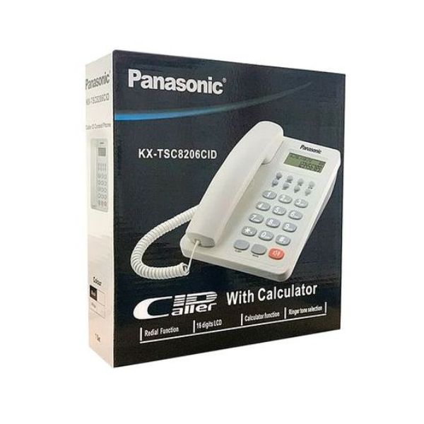 PANASONIC TELEPHONE FIXE KX-TSC8206CID COPY_0