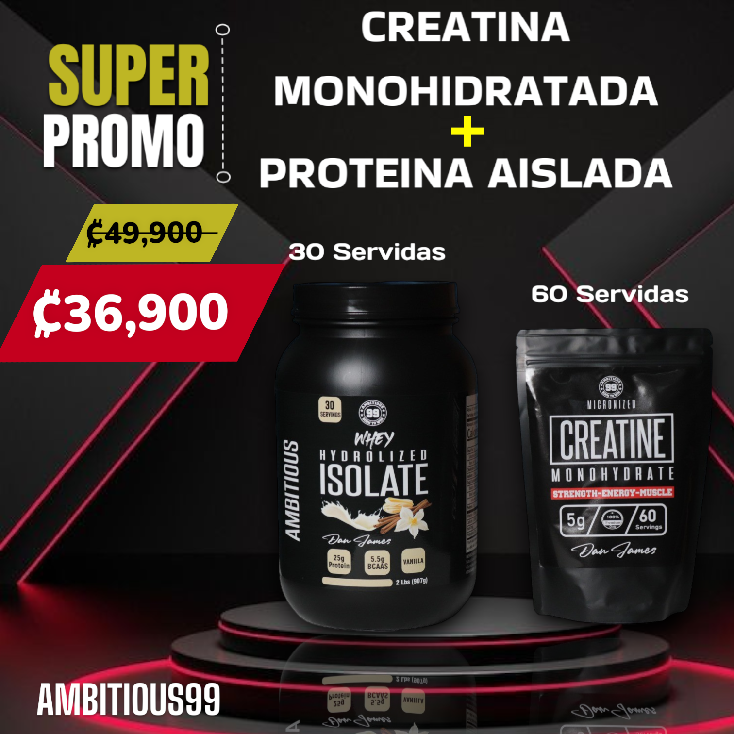 Promo Proteina + Creatina_0