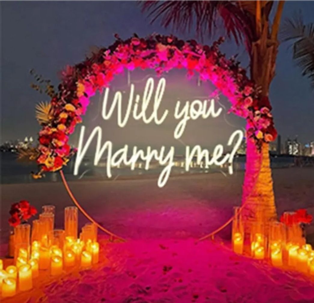 Will You Marry Me Neon Sign_0