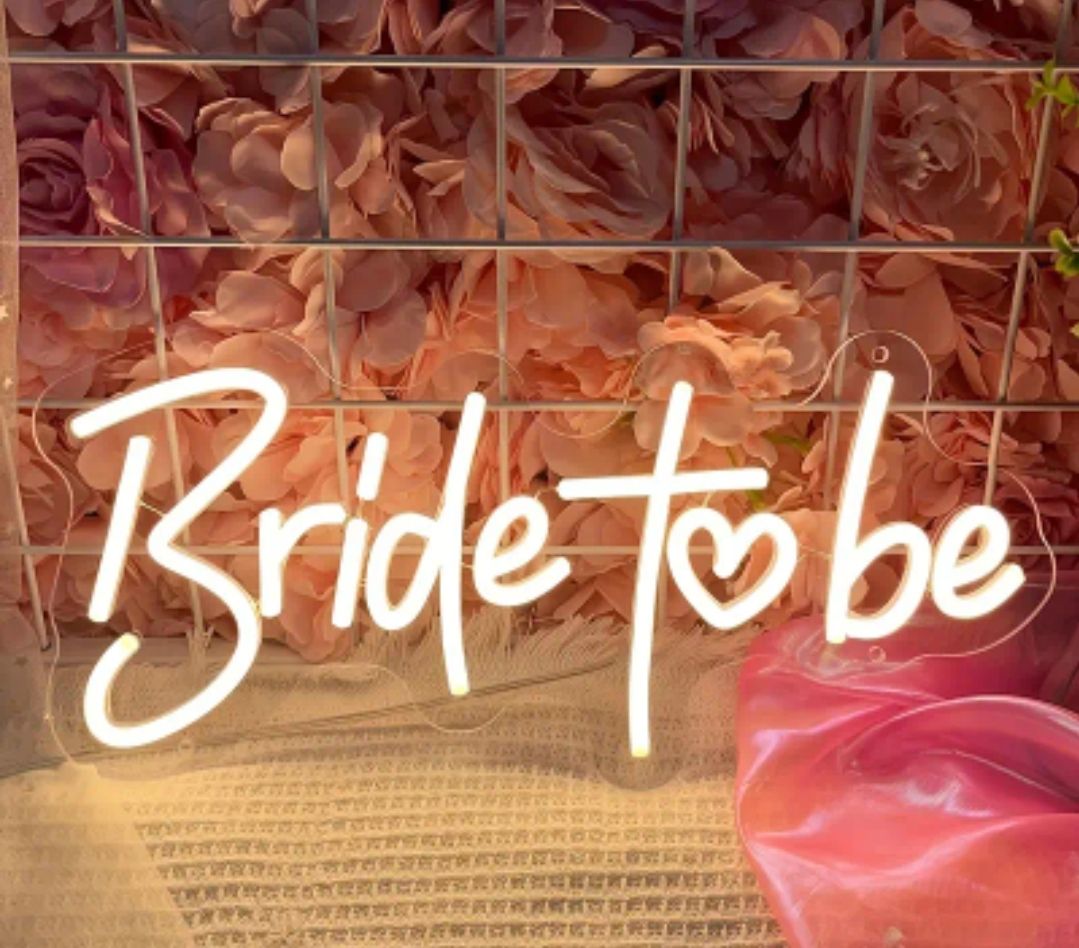 Bride to Be Neon Sign_2
