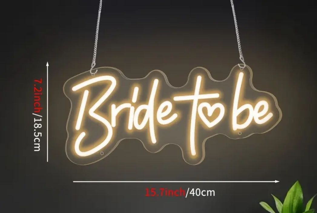 Bride to Be Neon Sign_0