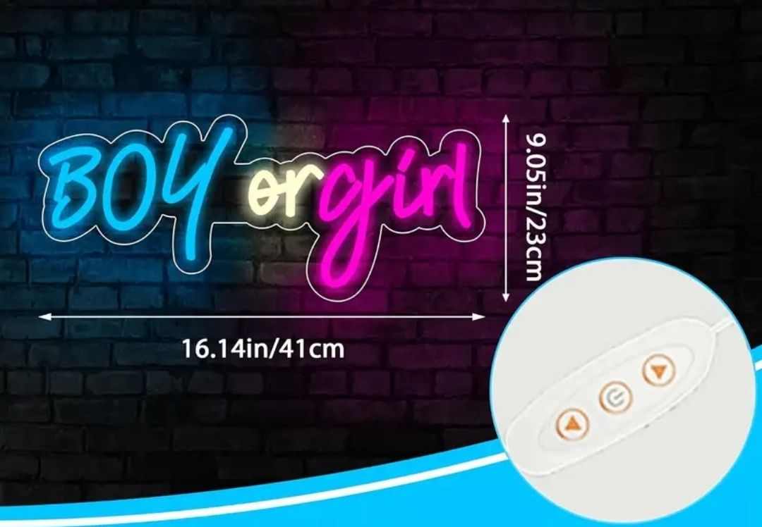 Boy or Girl Neon Sign_0