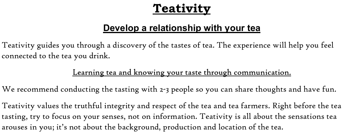 Teativity™ Box — Organic Tea Rituals & Learning | 仁悅茶意_2