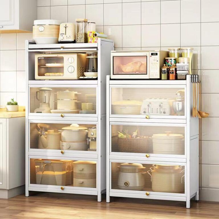 KITCHEN CABINET MICROWAVE RACK_3