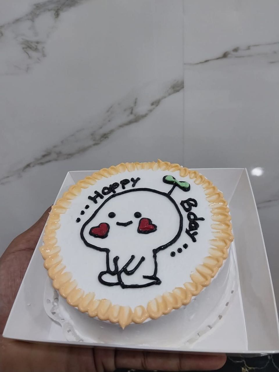 Cartoonic Bento Cake_2