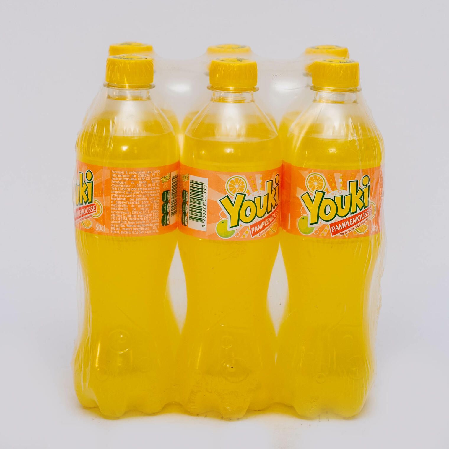 Youki Pamplemousse Pack de 6x50cl_0