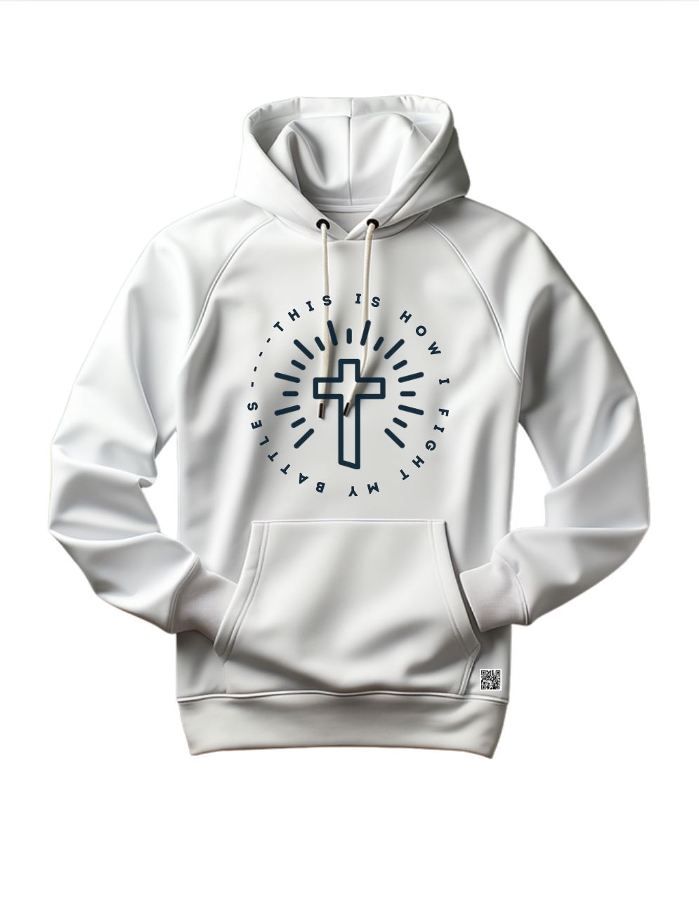 THIS IS HOW I FIGHT Hoodie - 260 GSM_0