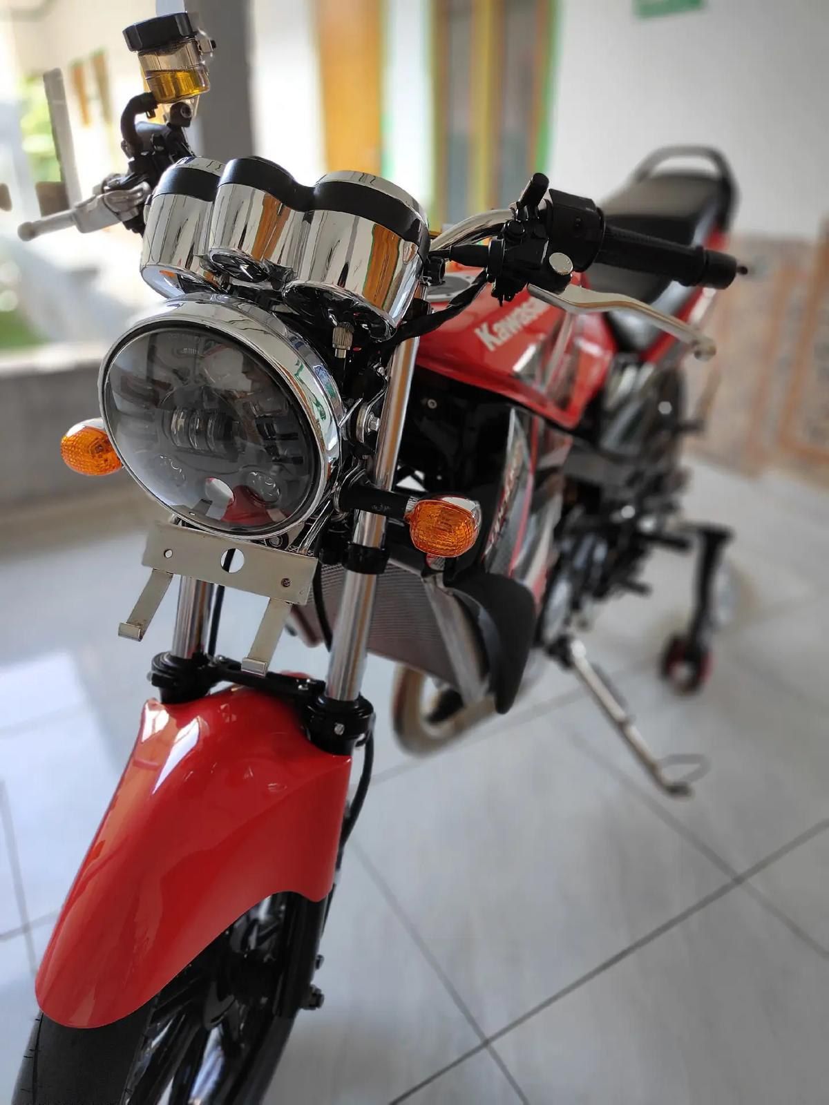 KN 150 SS Modifikasi Red_7