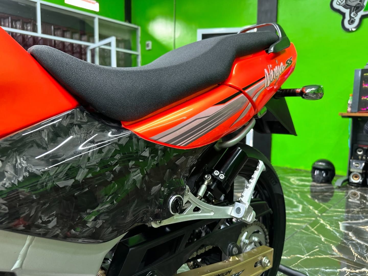 KN 150 SS Modifikasi Orange_2