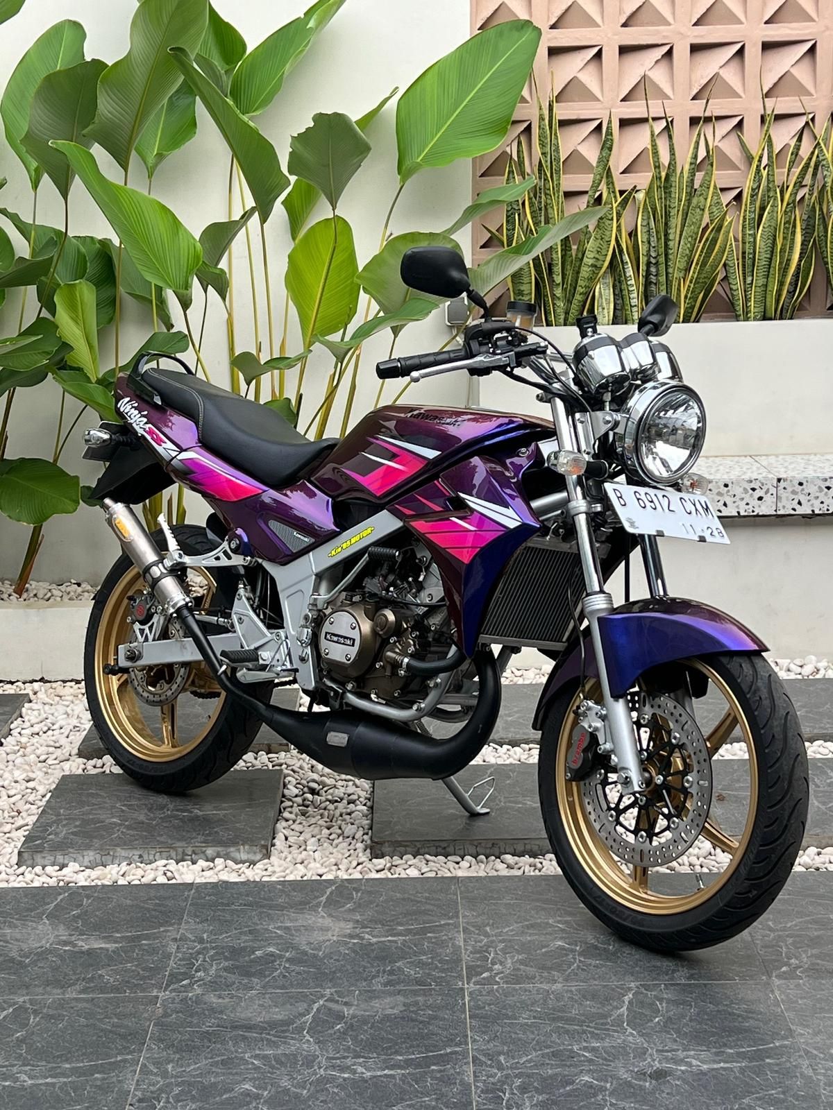 KN 150 SS Modifikasi_0