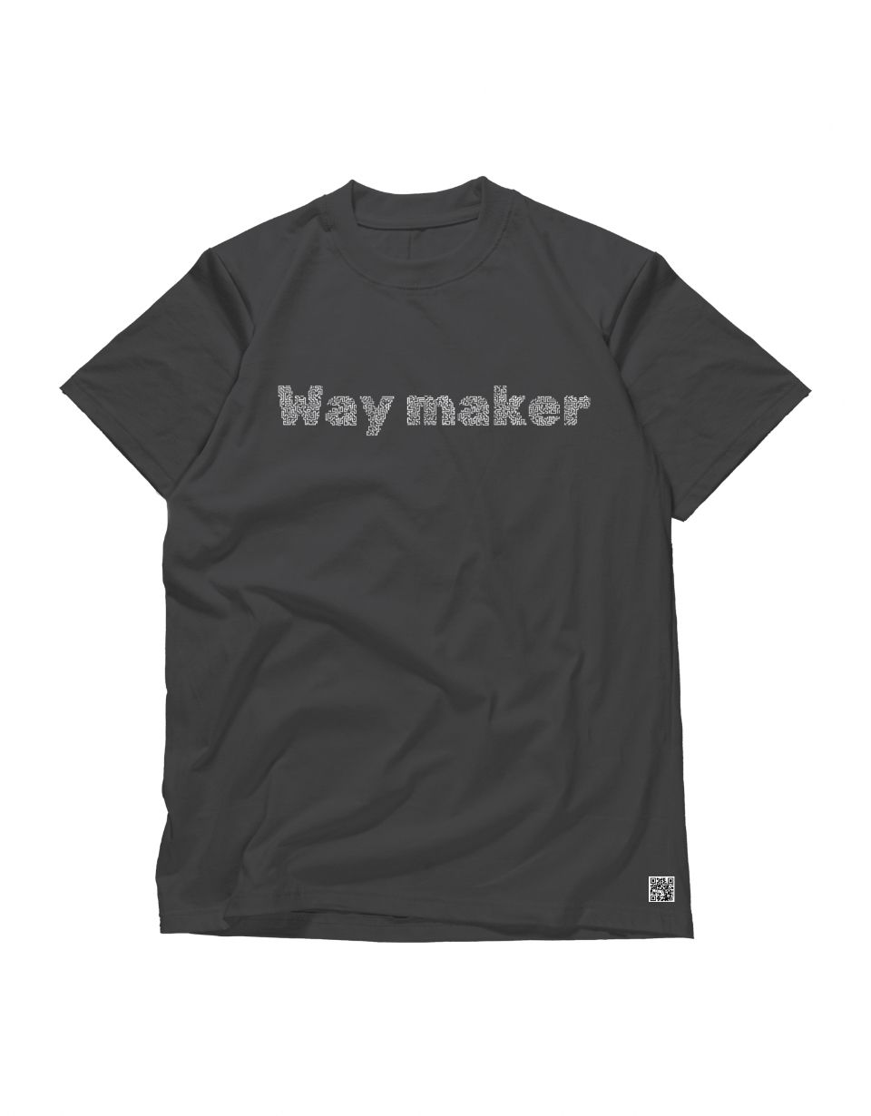 WAY MAKER (Path Design) T- Shirt 200 GSM_1