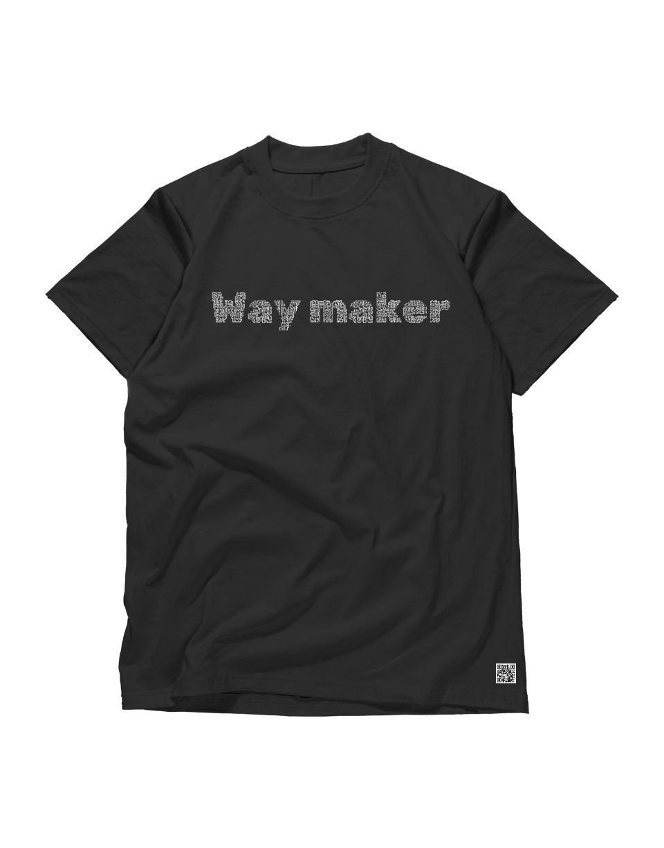 WAY MAKER (Path Design) T- Shirt 200 GSM_2