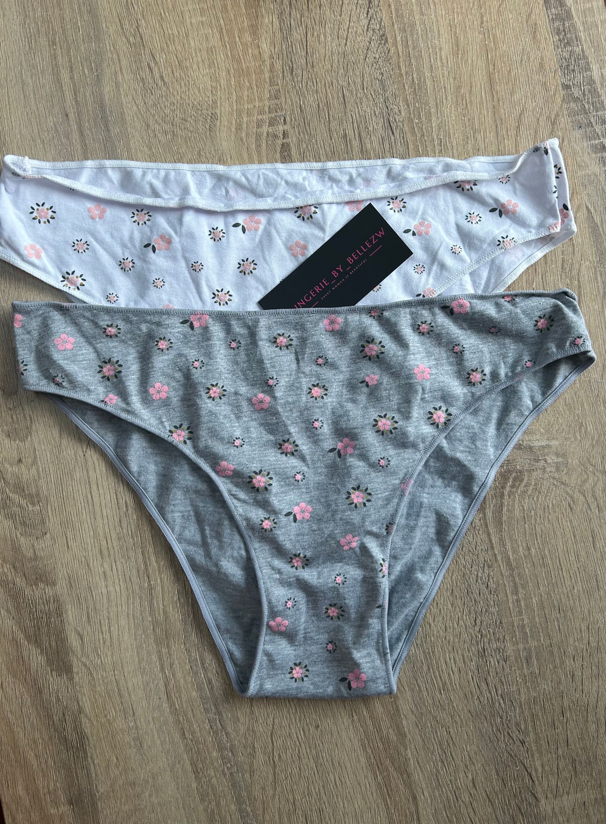 cotton panties each _1