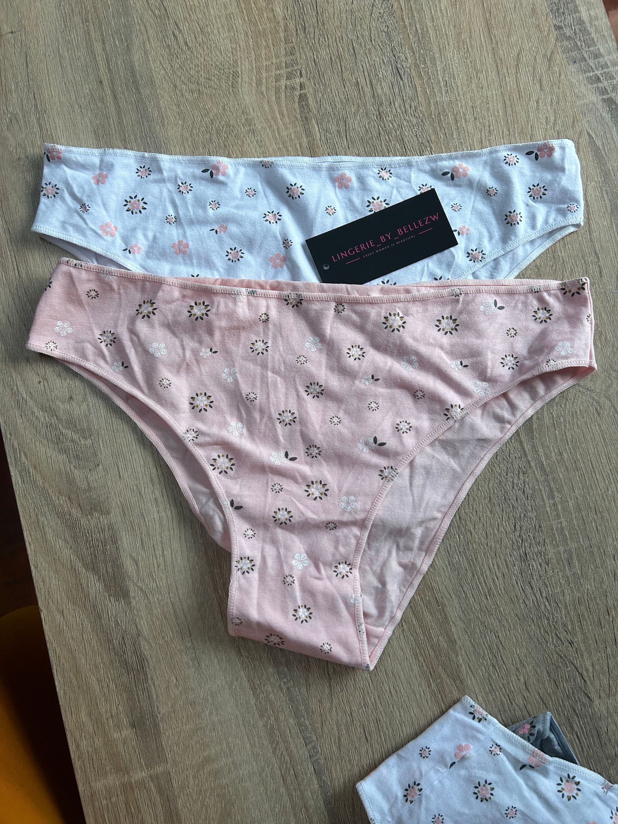 cotton panties each _3