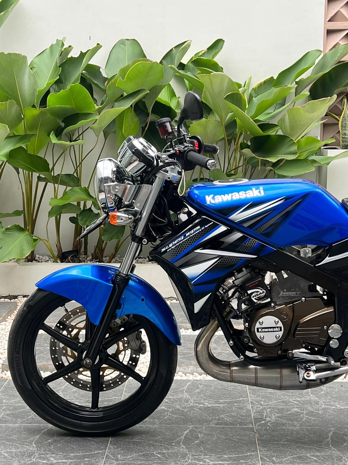 KN 150 R Modifikasi BL_3