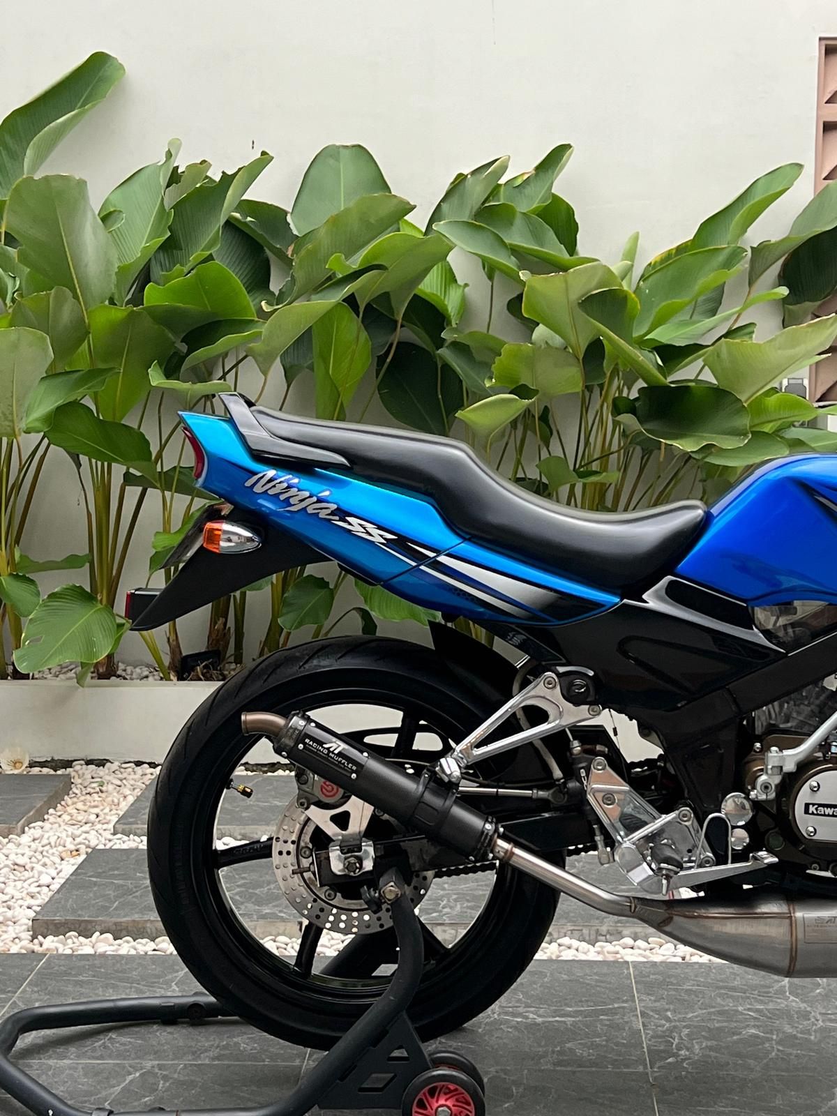 KN 150 R Modifikasi BL_6