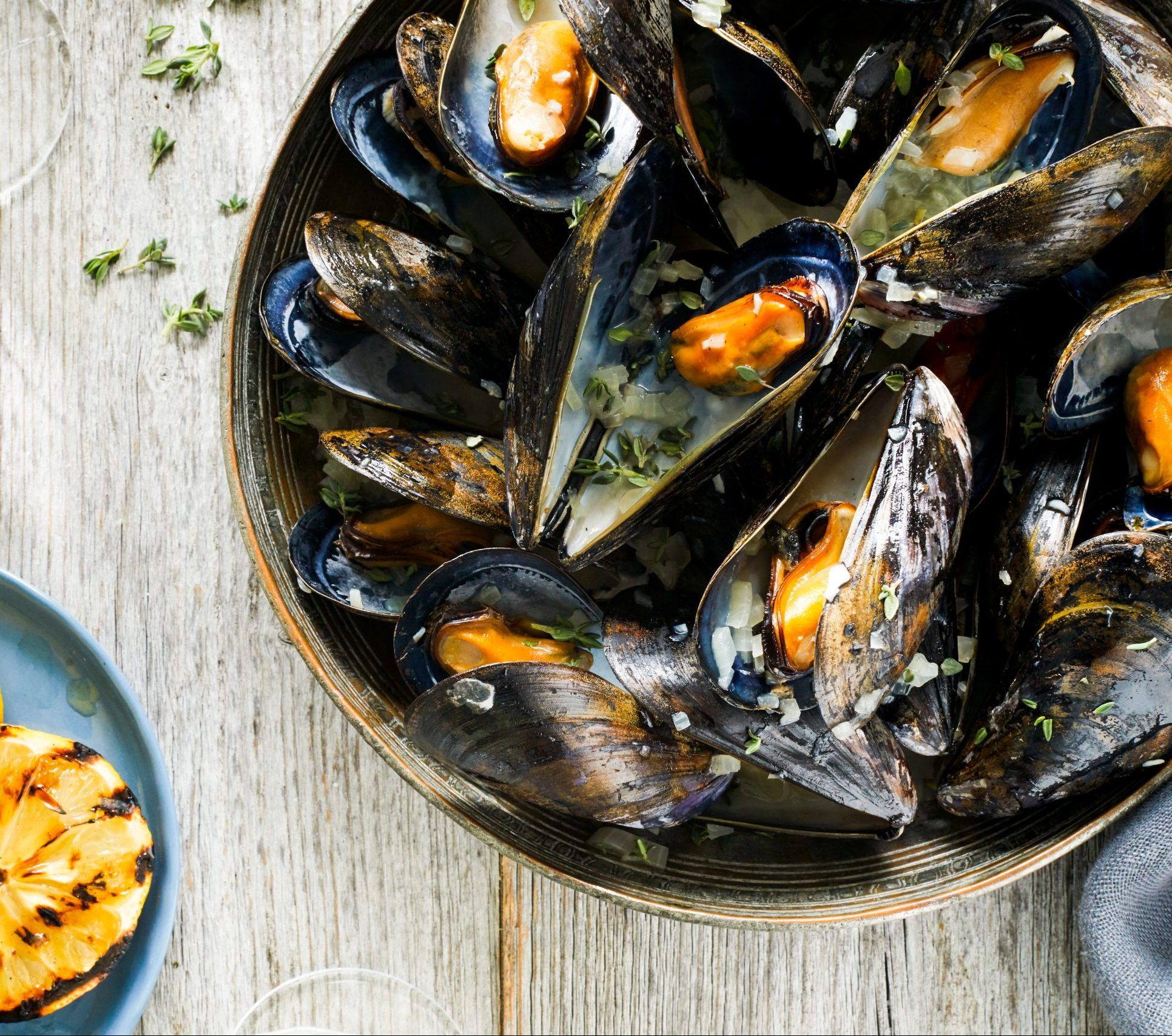 Half Shell Mussels_0