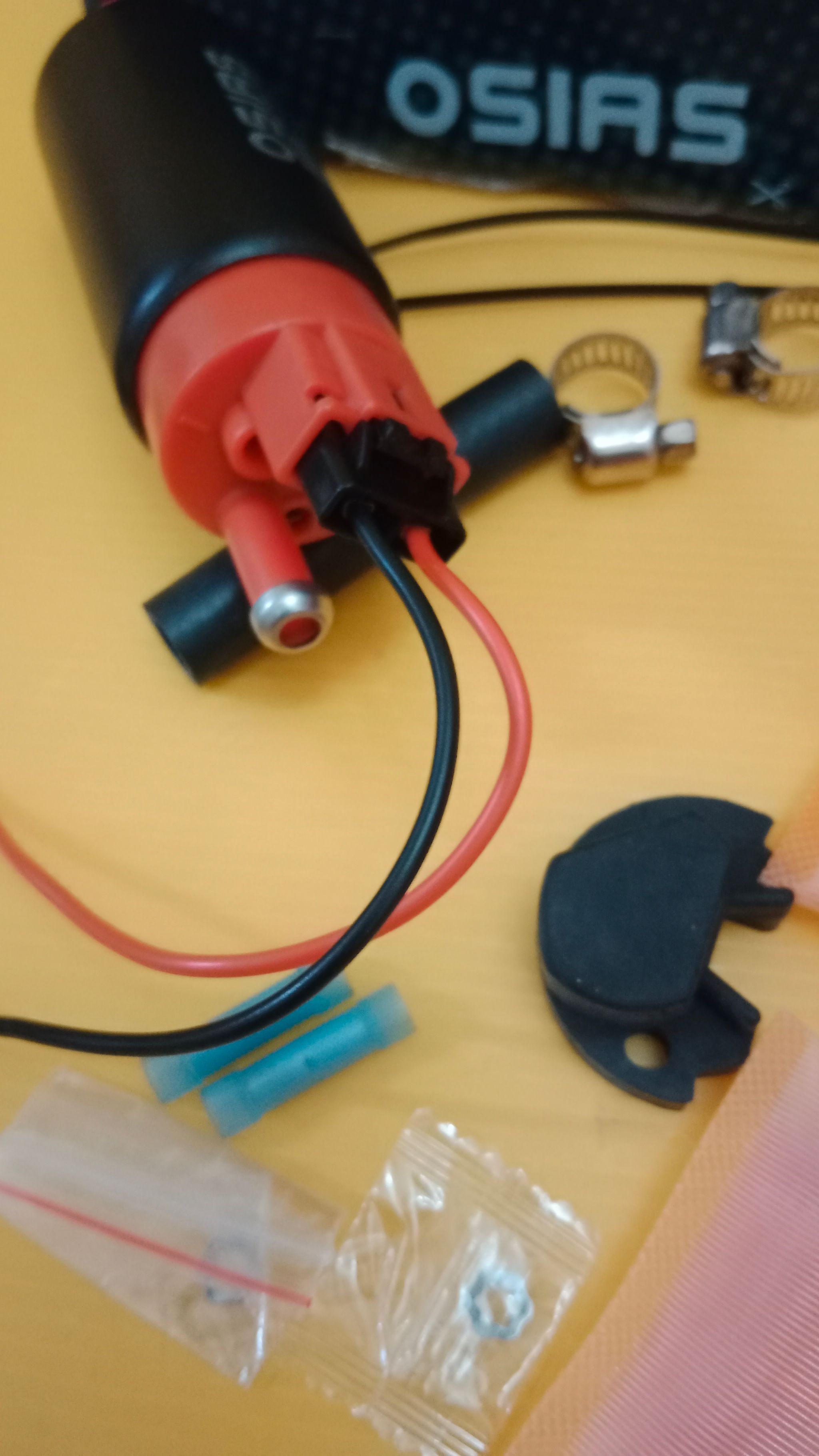   OSIAS 340LPH Fuel Pump Universal In-Tank | High Flow 12V Petrol E85 | Turbo/NA Modified Car Support 600HP_3