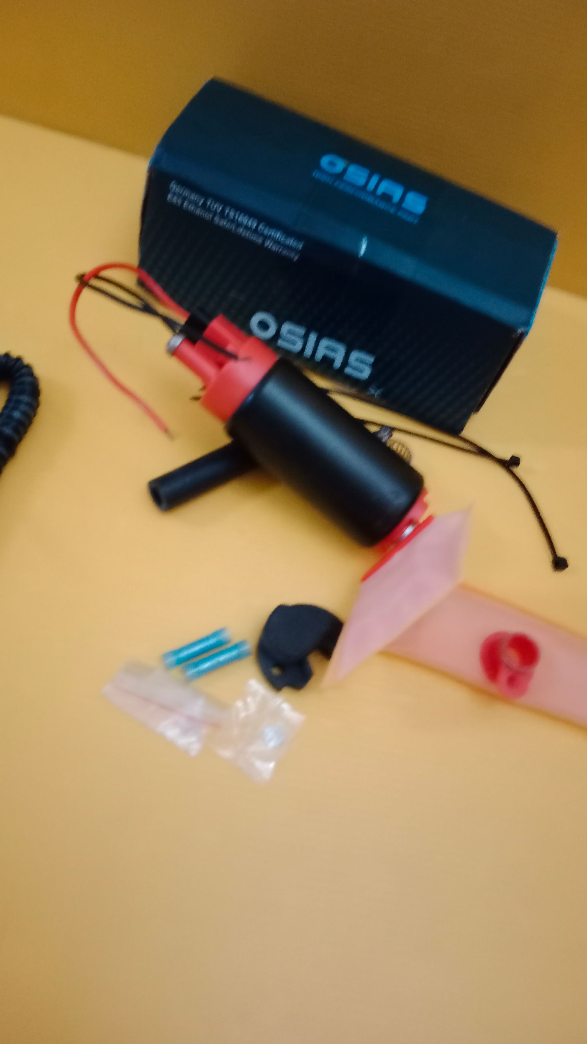   OSIAS 340LPH Fuel Pump Universal In-Tank | High Flow 12V Petrol E85 | Turbo/NA Modified Car Support 600HP_4
