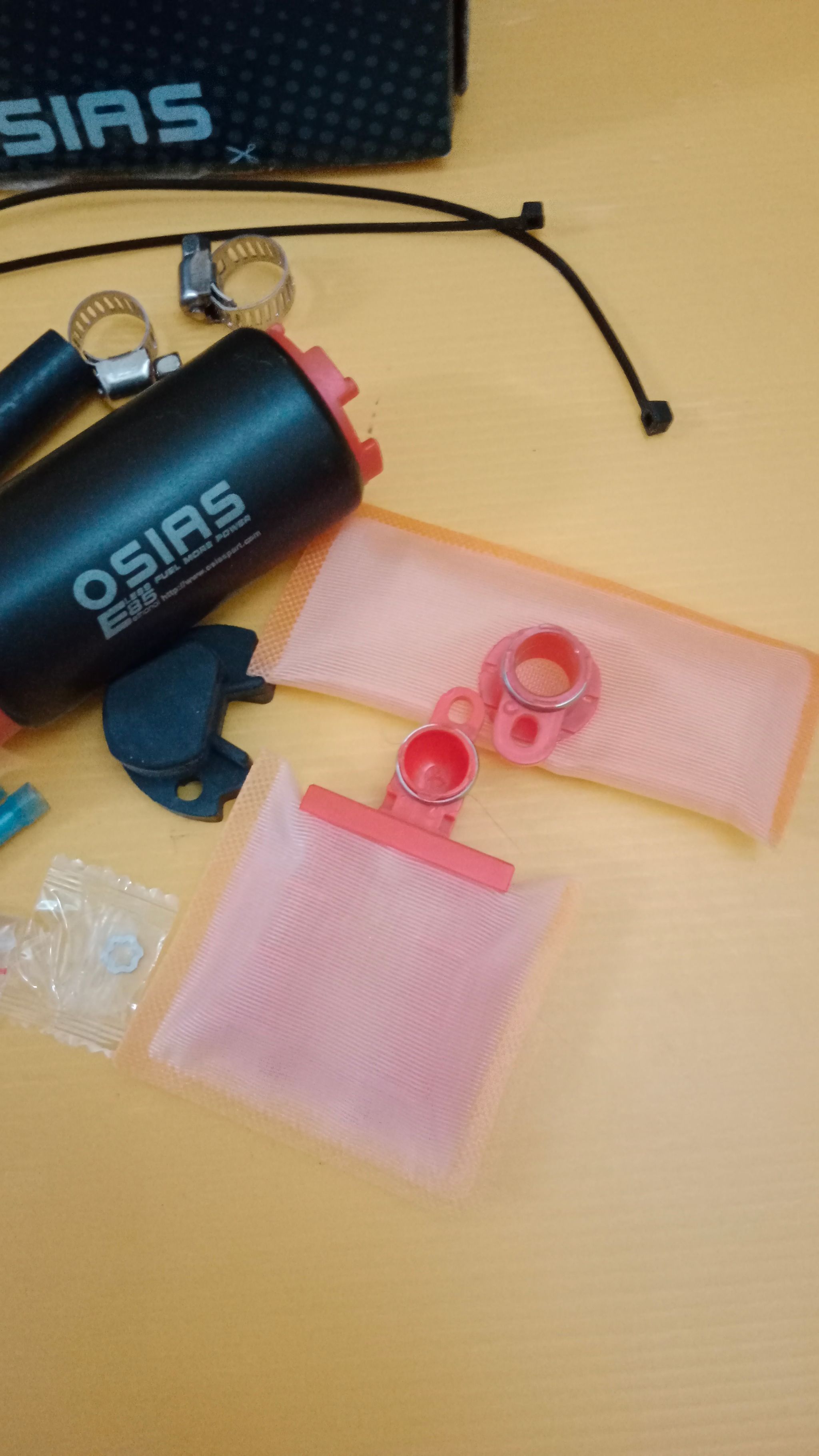   OSIAS 340LPH Fuel Pump Universal In-Tank | High Flow 12V Petrol E85 | Turbo/NA Modified Car Support 600HP_2