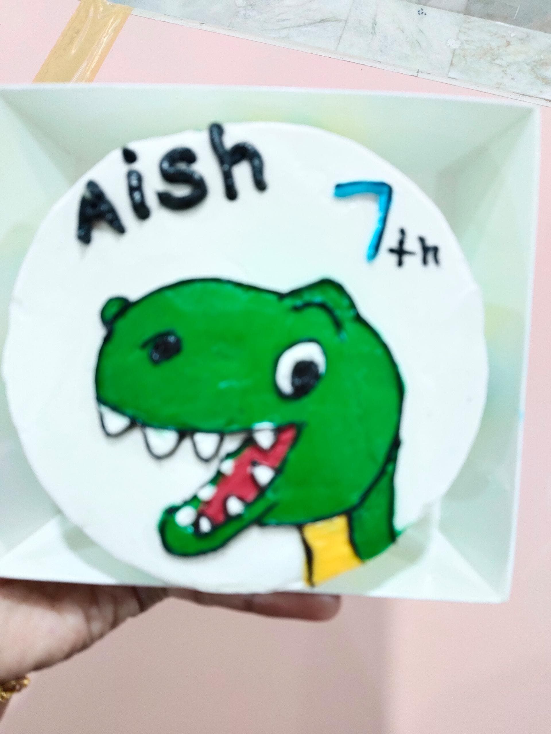 Cartoonic Bento Cake_13