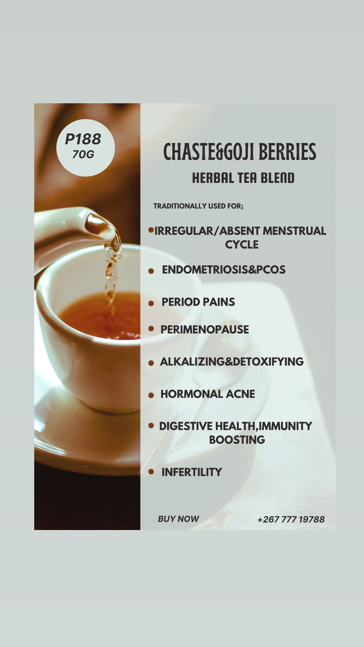 Chaste&Goji berry tea_0