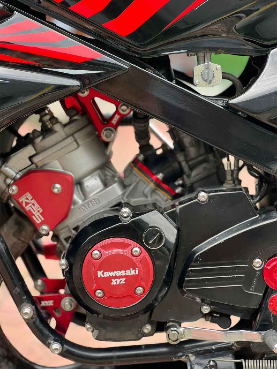 KN 150 SS Modifikasi RD_1