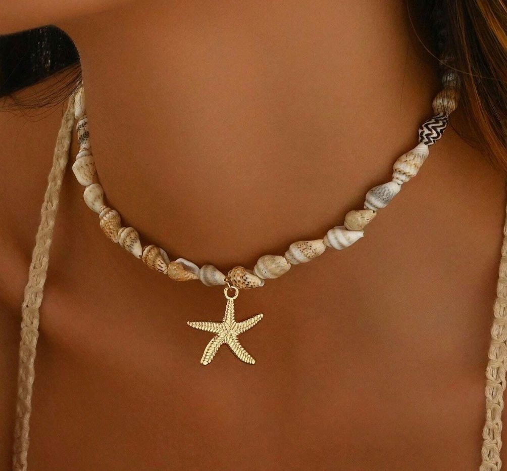 Beach Style Necklace _0