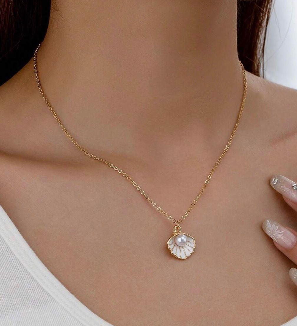 Pearl Shell Necklace_0