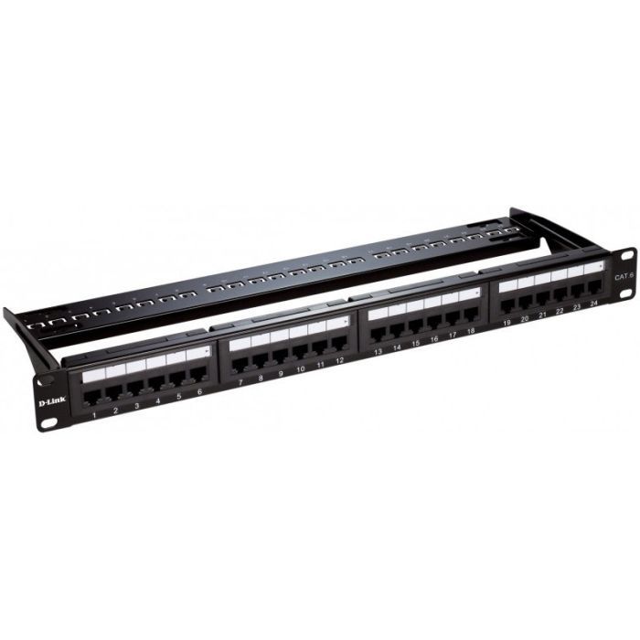 D-LINK PANNEAU DE BRASSAGE 24 PORTS ORIGINAL D-LINK-PDB-24-OR_1