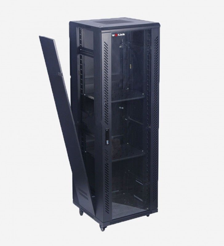 COFFRET INFORMATIQUE 37U VENTILO + MULTIPRISE 600* 600*_3