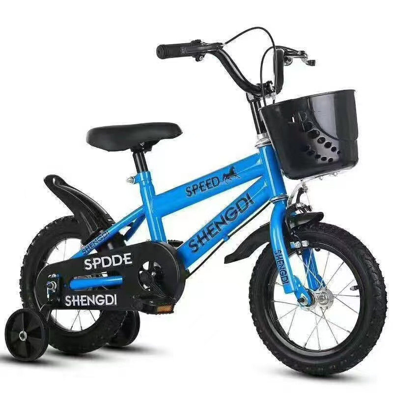 16 INCH CHILDREN BICYCLE - BLUE_4