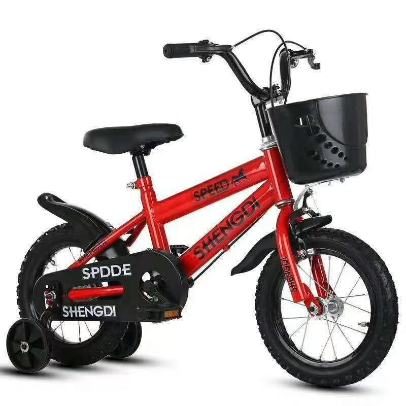 16 INCH CHILDREN BICYCLE - BLUE_6