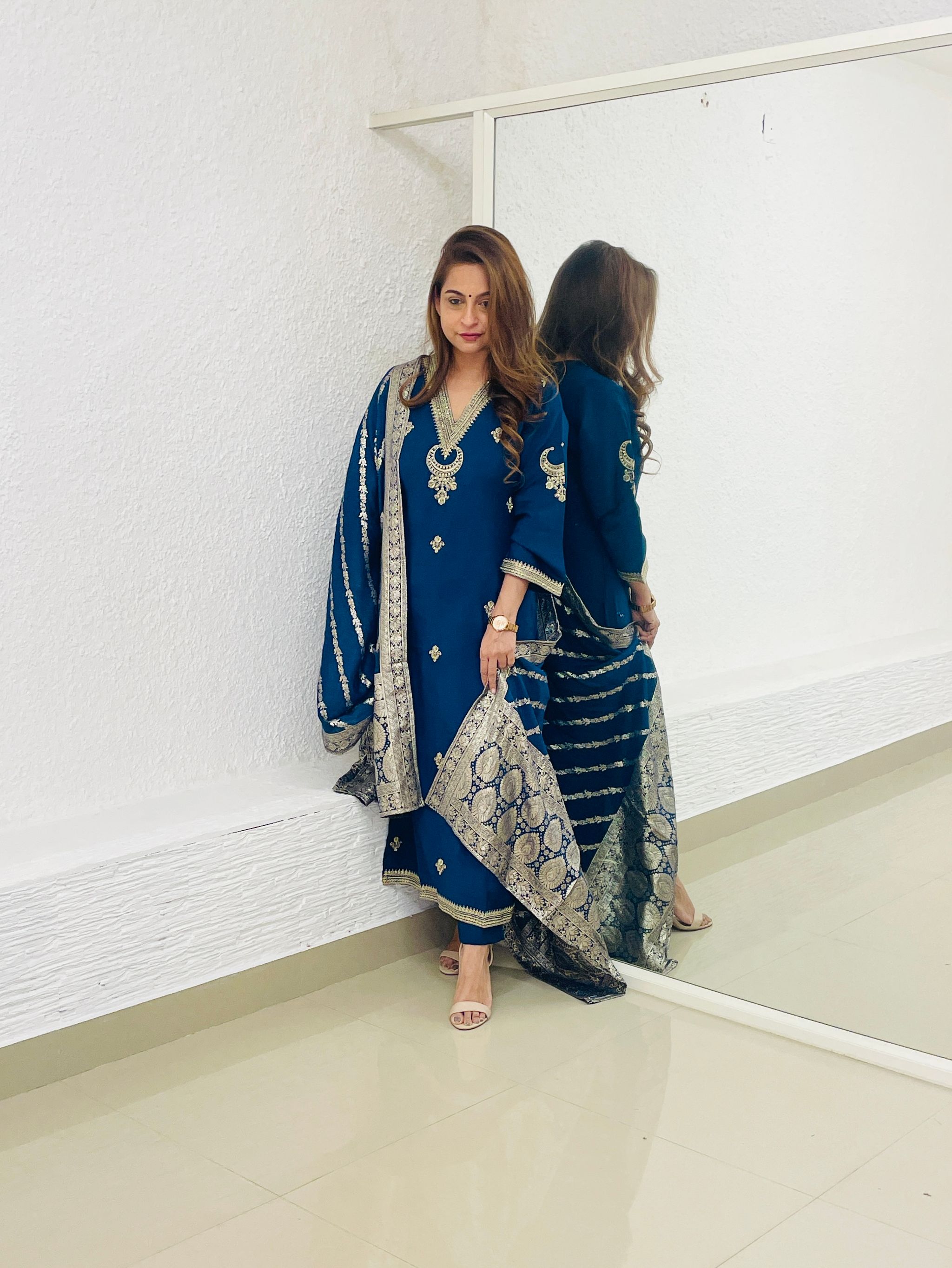 Azure Dola Silk Set_0
