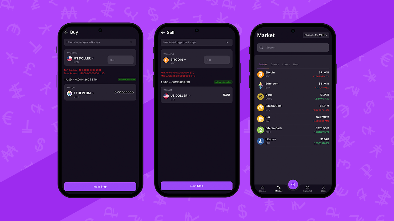 CURRENCY EXCHANGE SCRIPT WITH FLUTTER APP_0