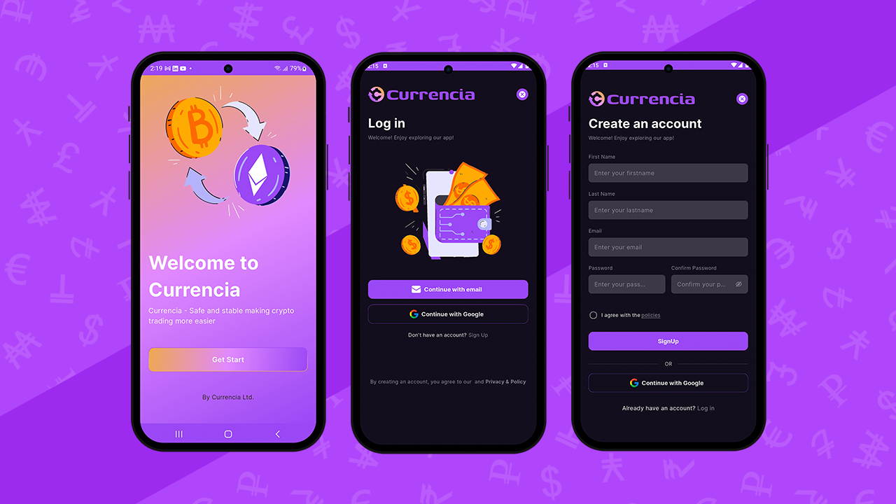 CURRENCY EXCHANGE SCRIPT WITH FLUTTER APP_3