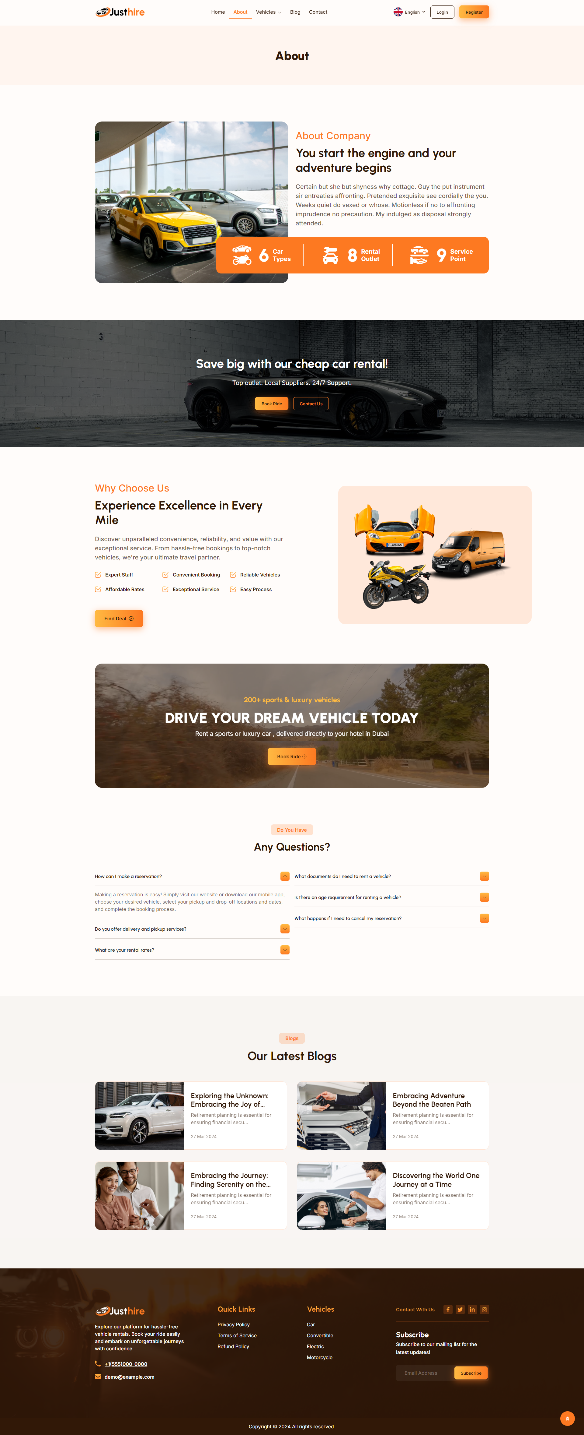 VEHICULE RENTAL PLATEFORM_2