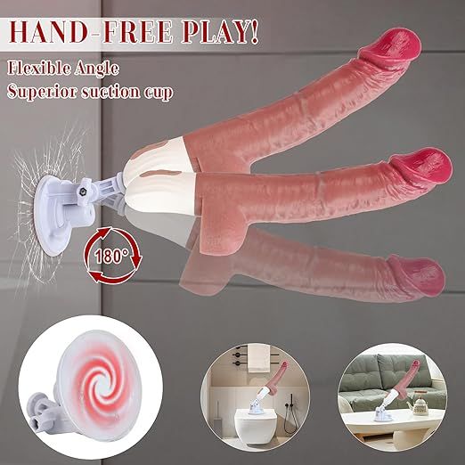 Thrusting Dildo Vibrator _6