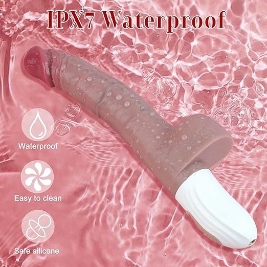 Thrusting Dildo Vibrator _3