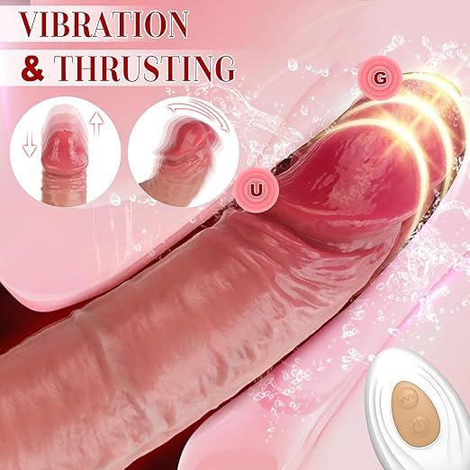 Thrusting Dildo Vibrator _1