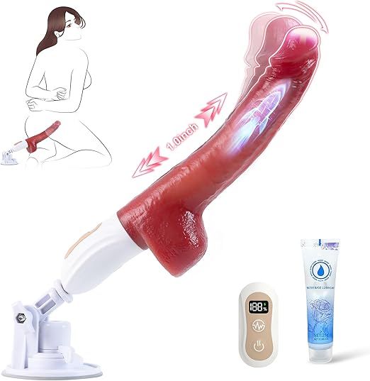 Thrusting Dildo Vibrator _0