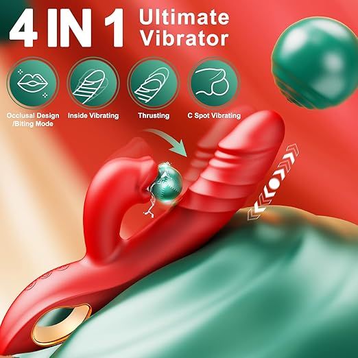 Thrusting Dildo Vibrator_4