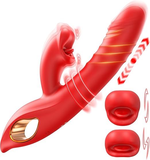 Thrusting Dildo Vibrator_0