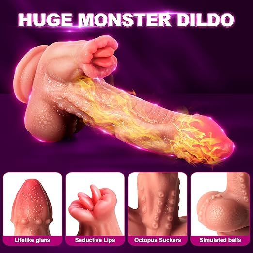 Thrusting Vibrating Dildo_5