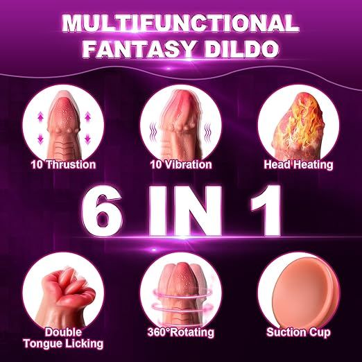 Thrusting Vibrating Dildo_1