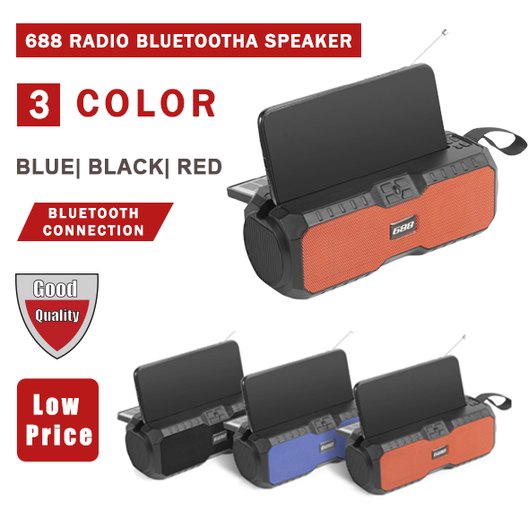 688 RADIO BLUETOOTH SPEAKER_0