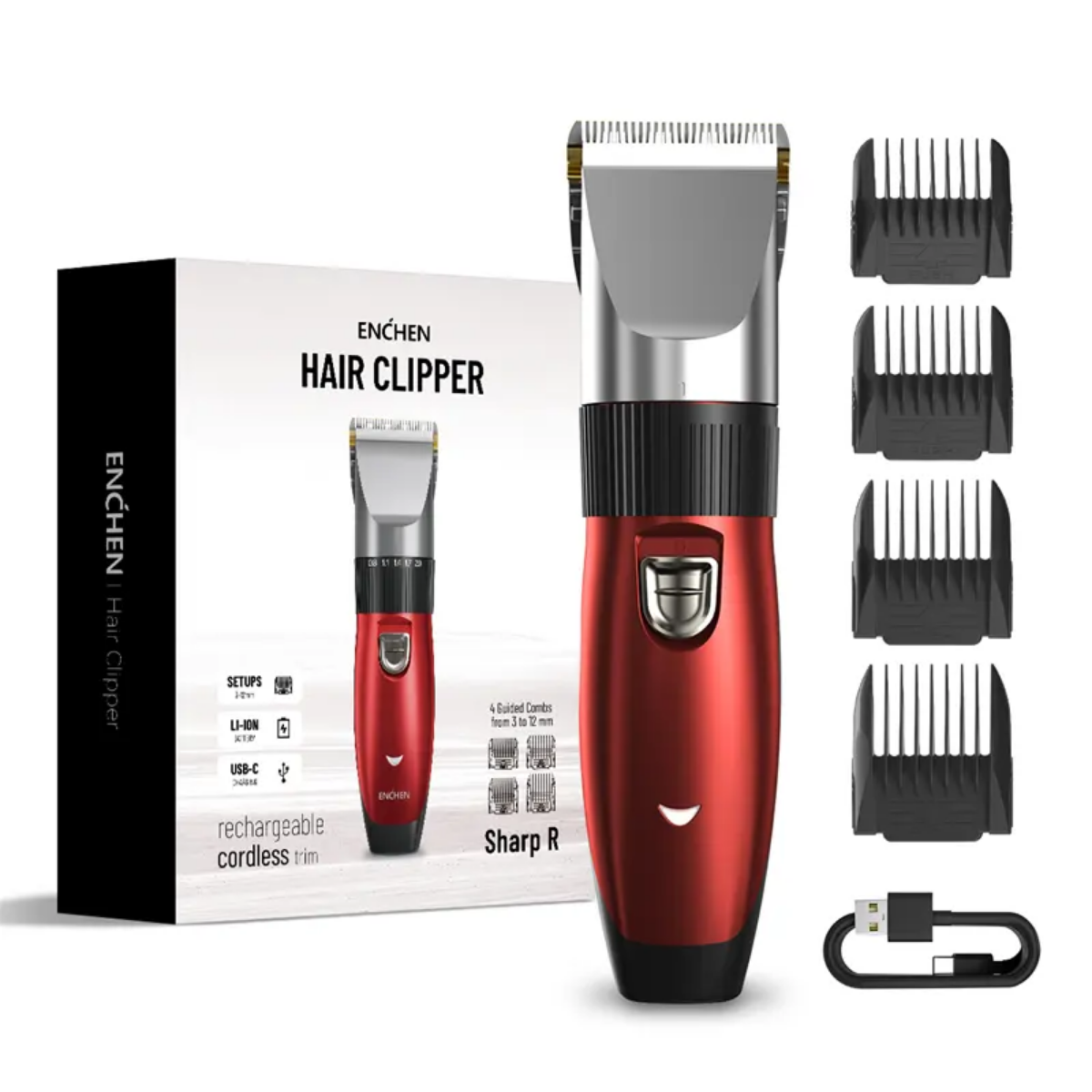 Enchen Sharp R Hair Clipper_1