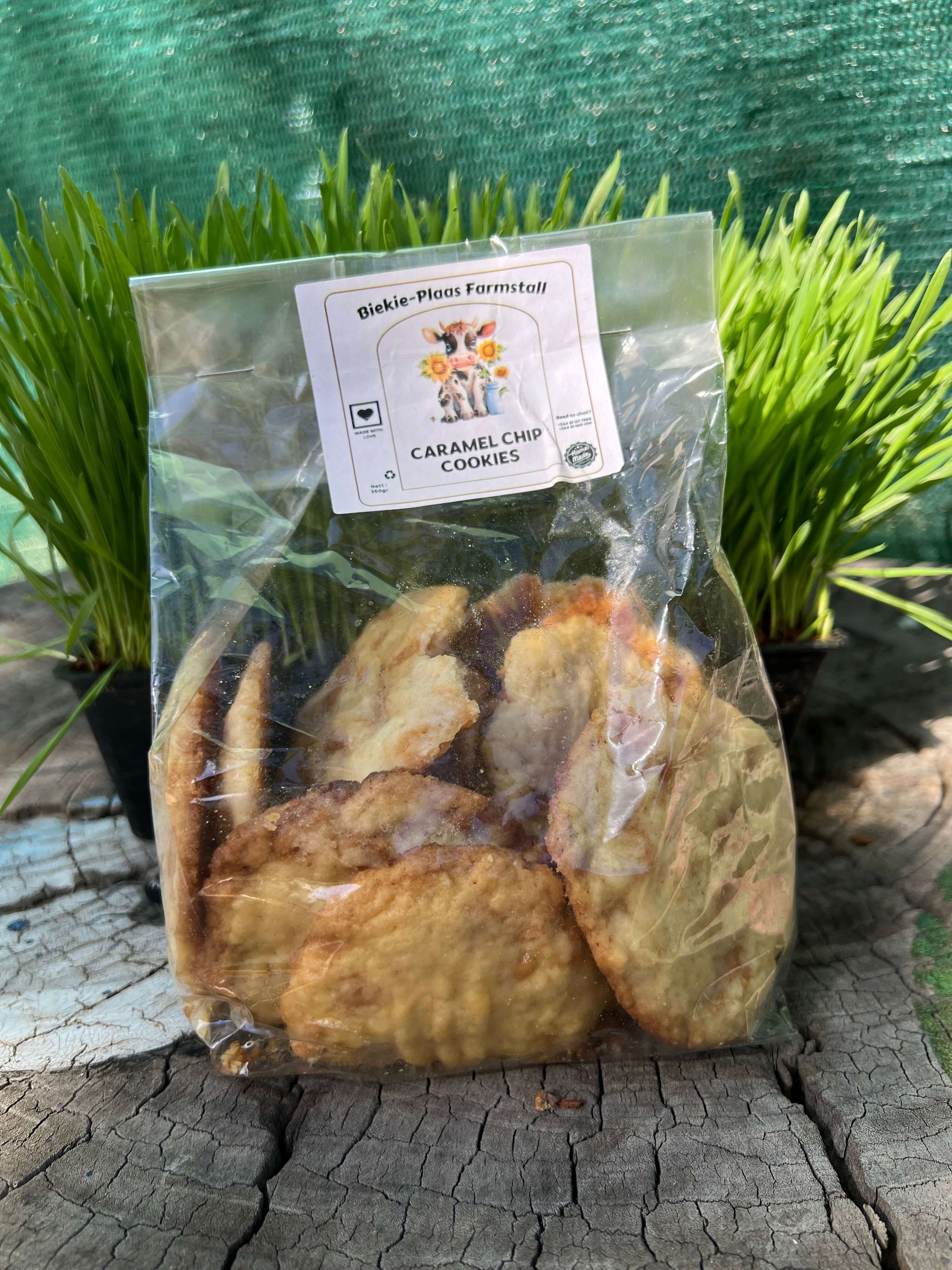 🍪  Homemade Cookies | Caramel Chip_0