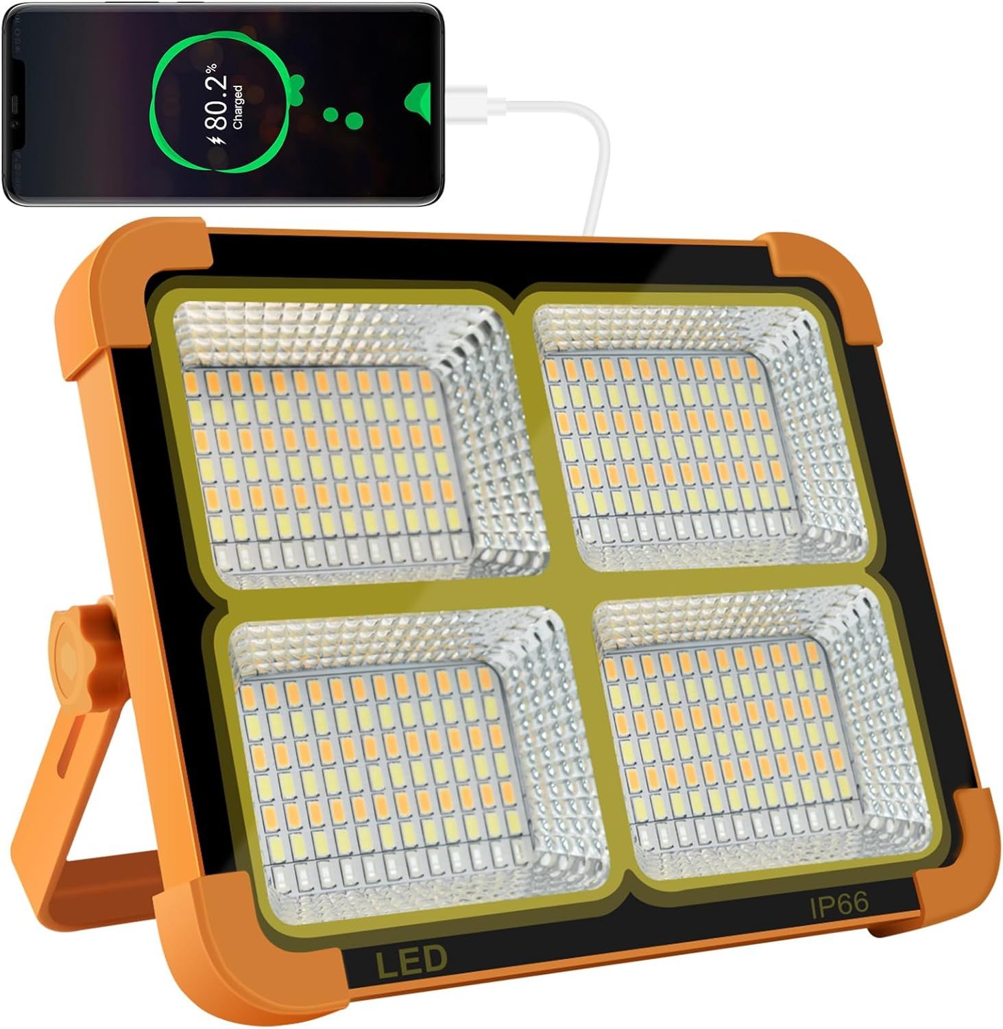 Lampe Projecteur Solaire_0