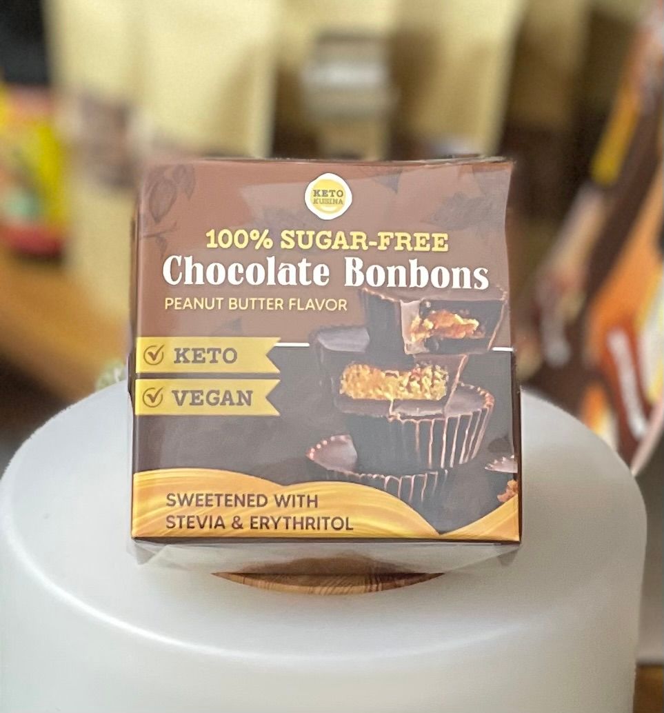 Keto Kusina Peanut Butter Chocolate Bonbons_0
